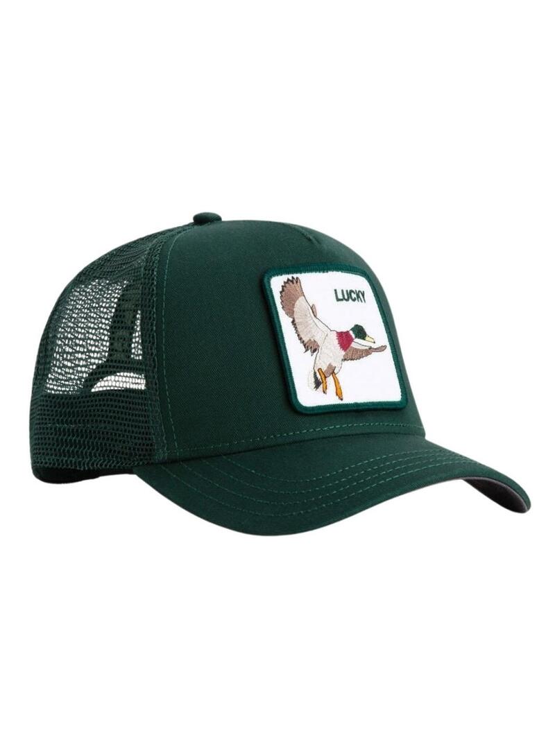 Cappello Goorin Bros Lucky Duck verde
