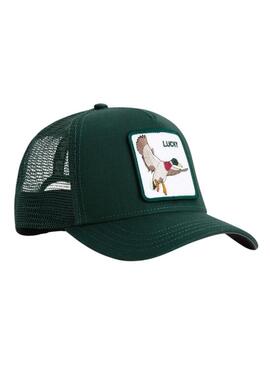Cappello Goorin Bros Lucky Duck verde