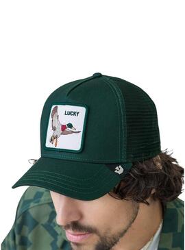 Cappello Goorin Bros Lucky Duck verde