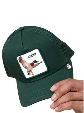 Cappello Goorin Bros Lucky Duck verde