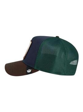 Cappello Goorin Bros Giraffe blu e verde per uomo