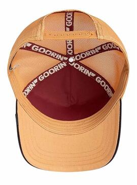 Cappello Goorin Bros Real Talk bordeaux per uomo