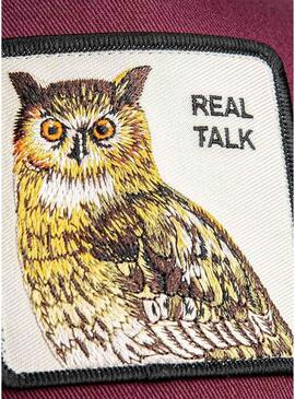 Cappello Goorin Bros Real Talk bordeaux per uomo