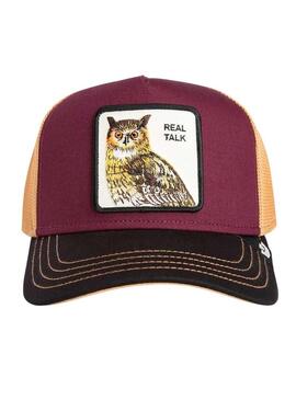 Cappello Goorin Bros Real Talk bordeaux per uomo