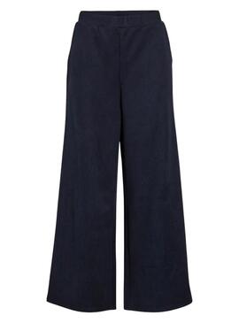 Pantaloni larghi marini Vila Visudas per donna.