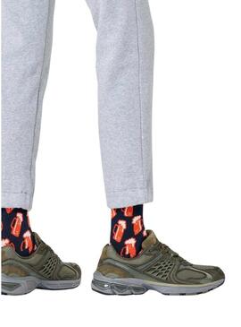 Calzini Happy Socks Beer blu navy