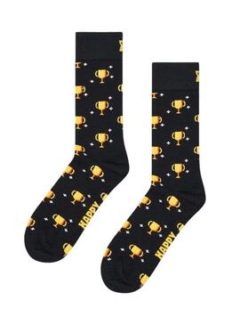 Calze Happy Socks Win nere