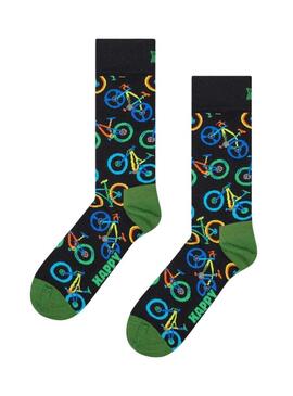 Calze Happy Socks Mountain Bike nero
