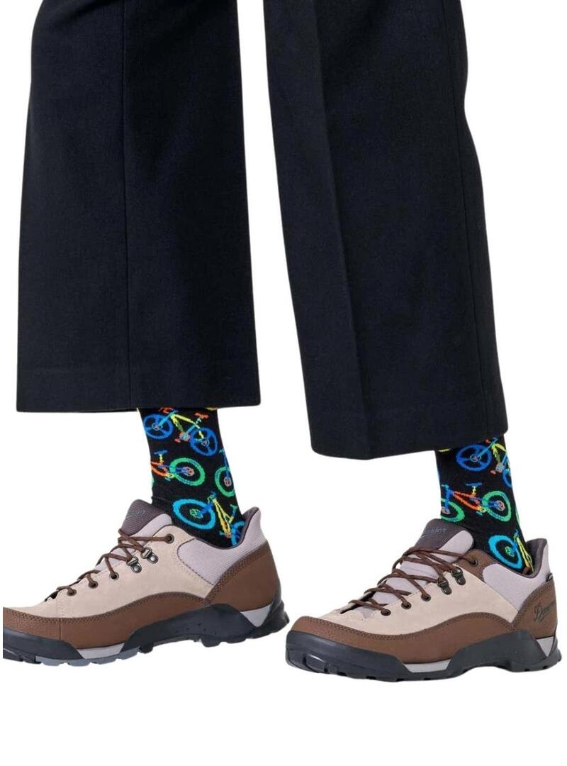 Calze Happy Socks Mountain Bike nero