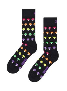 Calze Happy Socks Muschroom nere