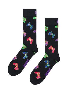 Calzini Happy Socks Controller neri