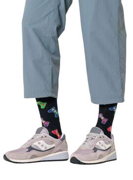 Calzini Happy Socks Controller neri
