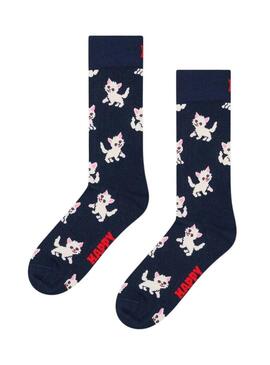 Calzini Happy Socks Kitten blu scuro