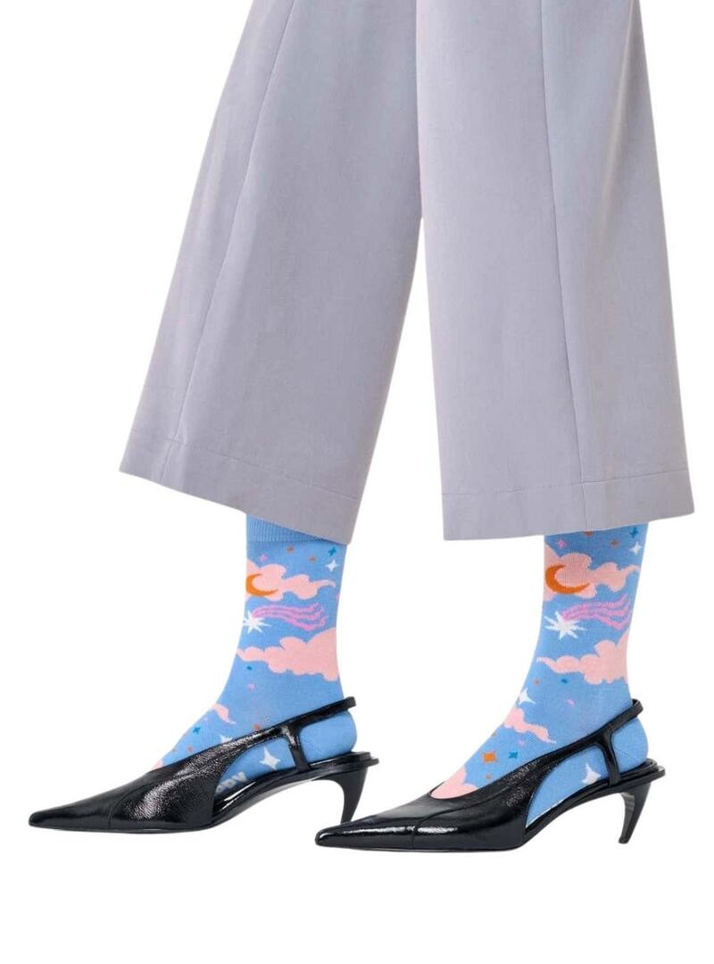 Calzini Happy Socks Sky blu