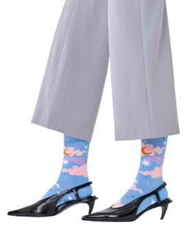 Calzini Happy Socks Sky blu