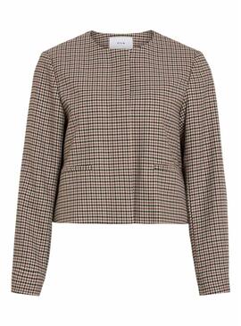 Giacca a quadri Vila Vienilla per donna