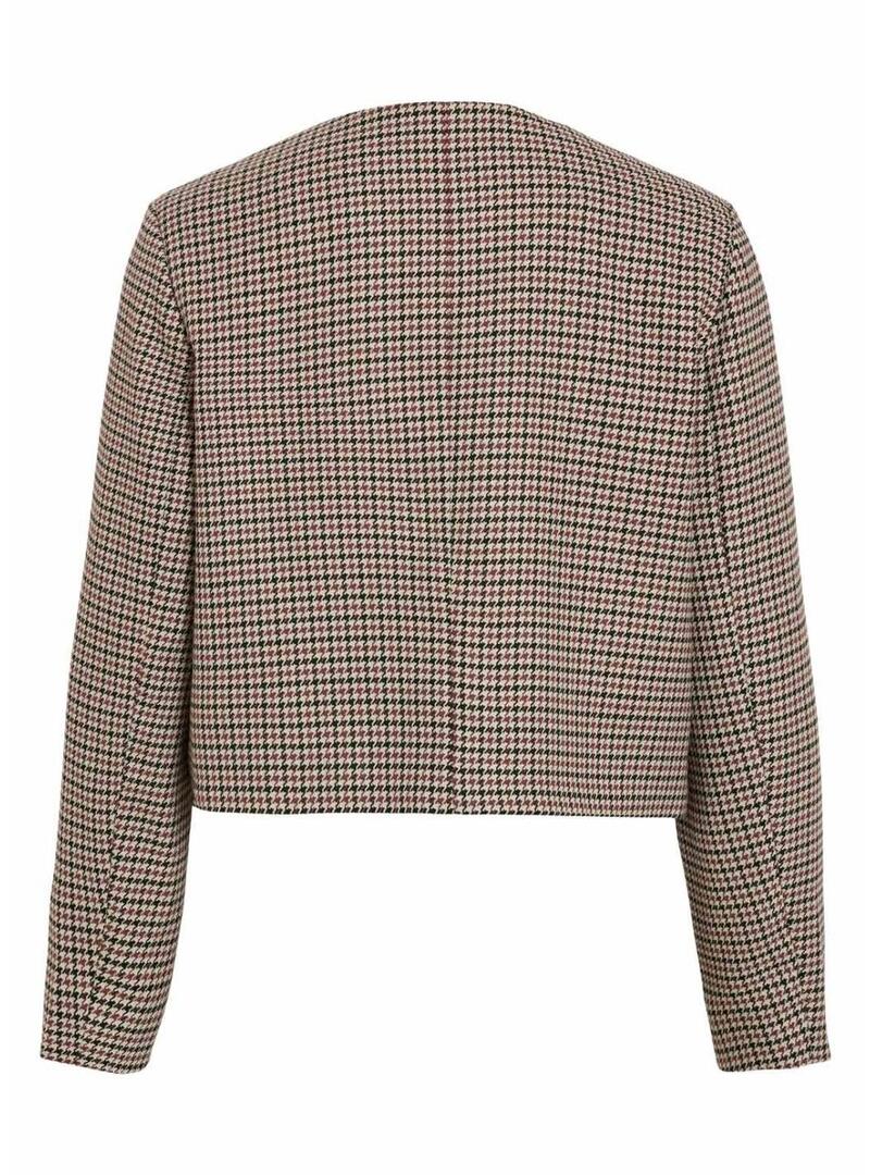 Giacca a quadri Vila Vienilla per donna