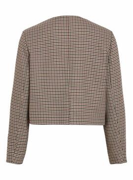 Giacca a quadri Vila Vienilla per donna