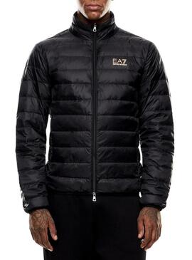 Piumino Emporio Armani EA7 nero per uomo