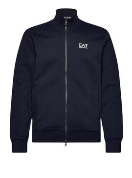 Giacca Emporio Armani EA7 blu scuro per uomo