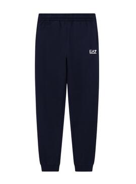 Pantaloni Emporio Armani EA7 blu scuro per uomo