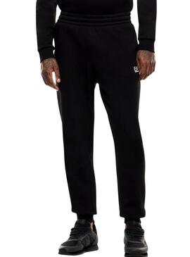 Pantaloni Emporio Armani EA7 neri per uomo