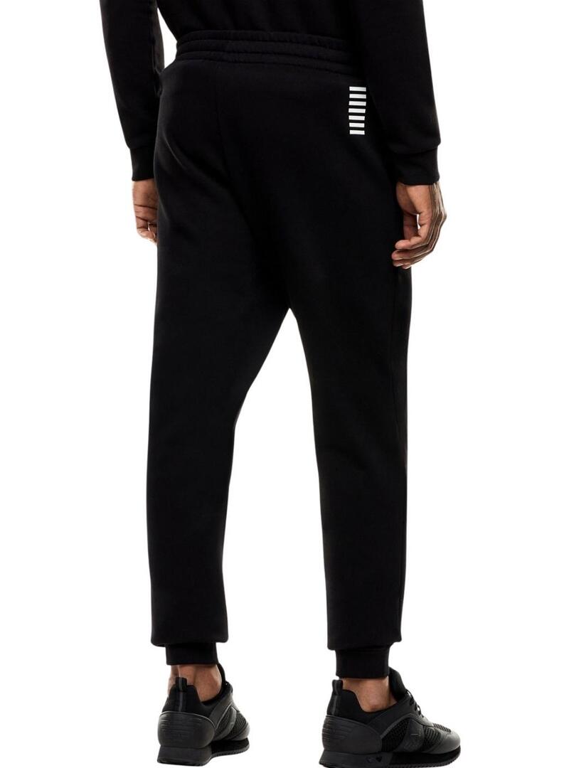 Pantaloni Emporio Armani EA7 neri per uomo