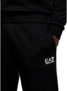 Pantaloni Emporio Armani EA7 neri per uomo