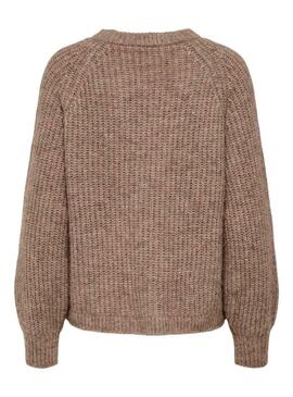 Maglia Only Gila tostato per donna.