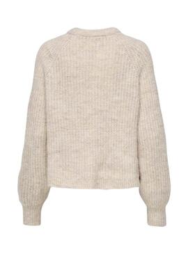 Maglia Only Gila beige per donna