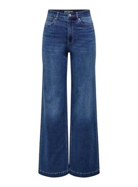 Pantaloni in denim Only Madison Royal blu scuro per donna