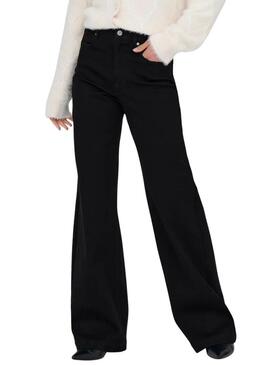 Pantaloni in denim Only Madison Royal neri da donna