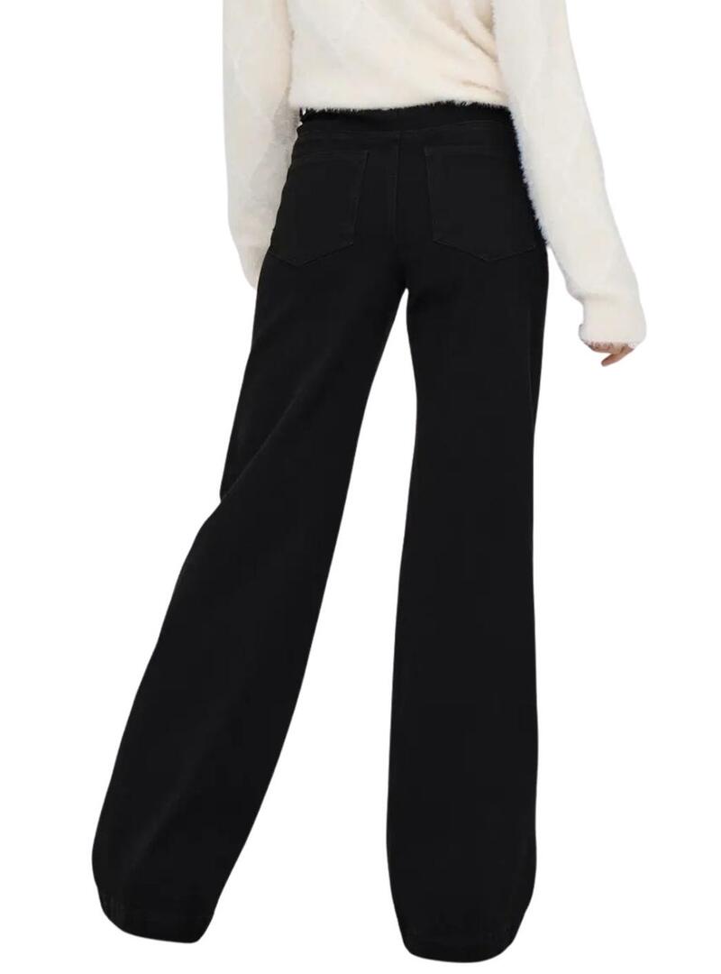 Pantaloni in denim Only Madison Royal neri da donna