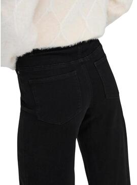 Pantaloni in denim Only Madison Royal neri da donna