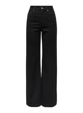 Pantaloni in denim Only Madison Royal neri da donna