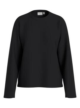 Felpa nera Vila Visiffi per donna