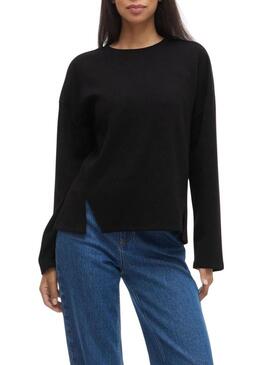 Felpa nera Vila Visiffi per donna