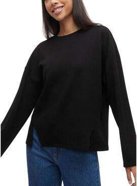 Felpa nera Vila Visiffi per donna