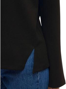 Felpa nera Vila Visiffi per donna