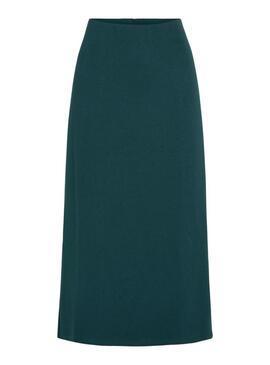 Gonna Vila Visiffi midi verde per donna