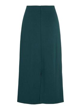 Gonna Vila Visiffi midi verde per donna
