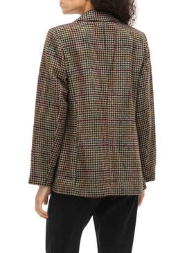 Blazer Vila Vihappy a quadretti per donna
