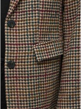 Blazer Vila Vihappy a quadretti per donna