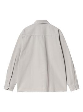Camicia sovrapposta Carhartt Reno beige per uomo