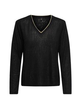 Maglietta Only Beatrice nera per donna