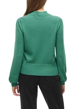 Maglia Vila Viril Turtle verde per donna