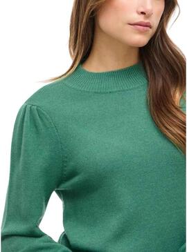 Maglia Vila Viril Turtle verde per donna