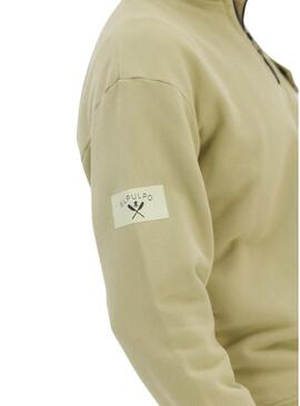 Felpa Il Polipo Perkins con tasca verde per uomo