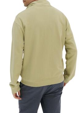 Felpa Il Polipo Perkins con tasca verde per uomo