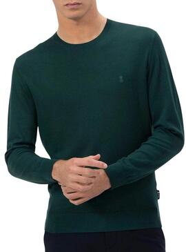 Maglia Basic Logo verde per uomo